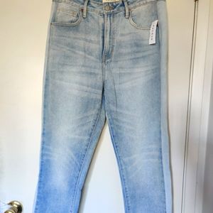 PacSun Mom Jeans with inserts